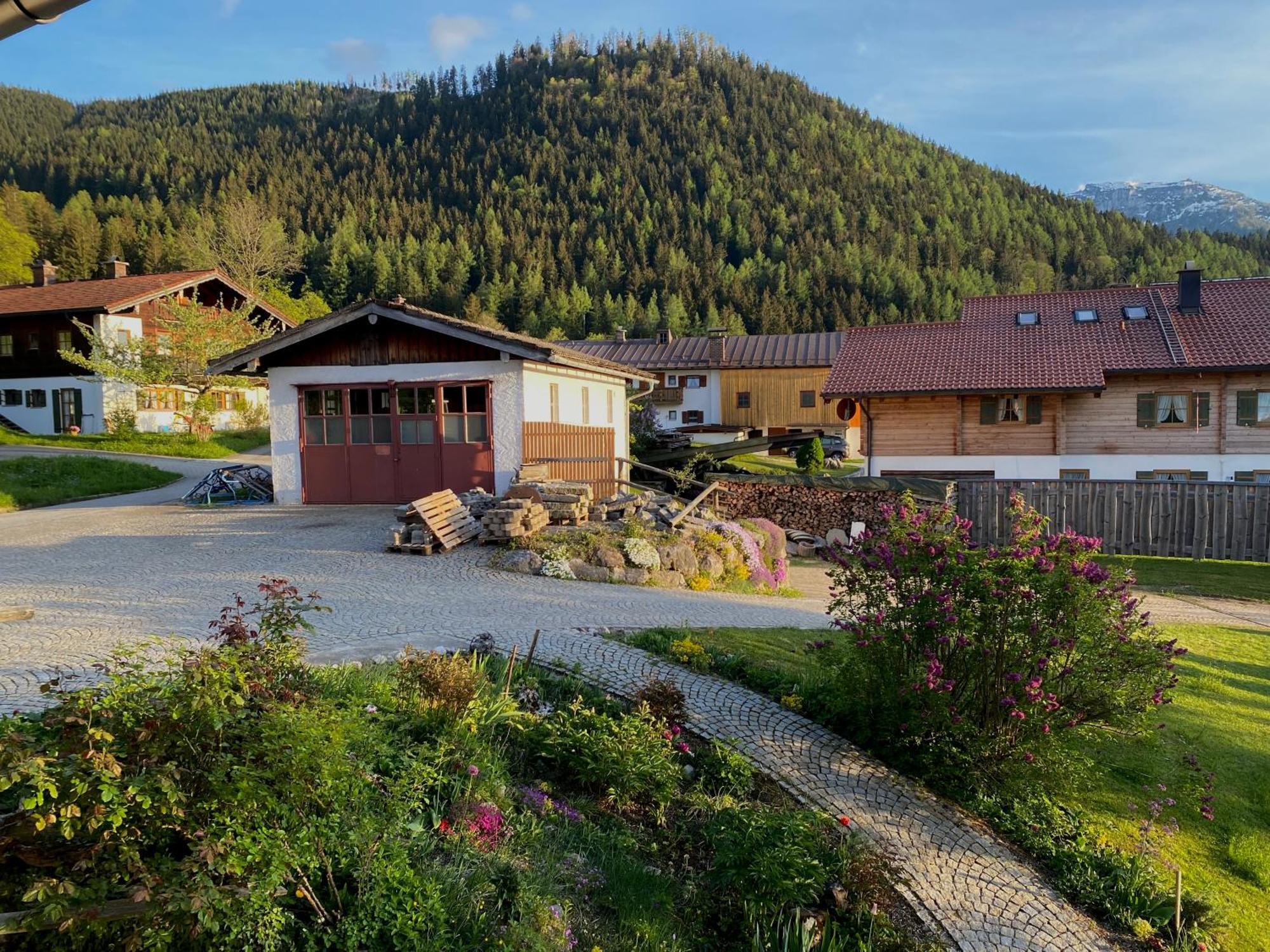 Appartement Bergromantik Fritzenlehen Berchtesgaden